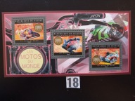 Sport motocyklowy , Guinee MNH
