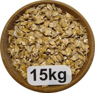 Jęczmień Gnieciony, Płatki Jęczmienne 15kg, 2025r