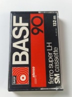 BASF FERRO SUPER LH 90 KASETA MAGNETOFONOWA