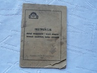 INSTRUKCJA OBSŁUGI AKUMULATORÓW I BATERII AKUMULATOROWYCH