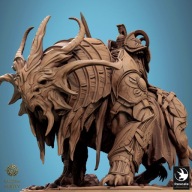 Radiant Warbeast - BoP2 - figurka RPG DnD D&D - druk 3D 14K