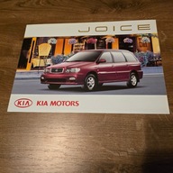 KIA Joice j.Polski prospekt folder