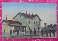 JAWORZNO SZCZAKOWA MYSŁOWICE SOSNOWIEC DWORZEC KOLEJOWY POCIĄG PERONY RRRRR