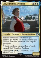 Cid, Timeless Artificer (V.7) "XFIN" =stdt=