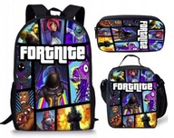 FORTNITE ZESTAW PLECAK SZKOLNY TORNISTER PIÓRNIK