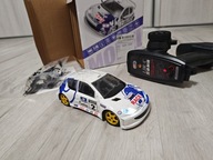 Auto Zdalnie sterowane do driftu Peugeot 206 WRC z żyroskopem Driftowania R