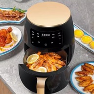 FRYTKOWNICA BEZTŁUSZCZOWA FRYTOWNICA AIR FRYER 6L 2400W