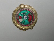 INTER MEDIOLAN - DYNAMO KIJÓW mecz 1961 odznaka