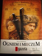 OGNIEM I MIECZEM (1999) - reż. Jerzy Hoffman ( 2 X DVD )
