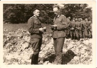 WEHRMACHT TRZECIA RZESZA -zdjęcie -ŻOŁNIERZE -mały format