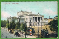 GMACHY TEATRÓW ,OPER. FILHARMONII,MUZEÓW UCZELNI NA POCZTÓWKACH do 1945r.