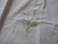 DUŻA POSZEWKA NA PODUSZKE , HAFT