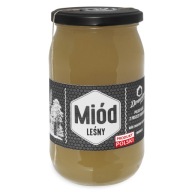 Miód leśny z pasieki Drawina, nierozgrzewany, sezon 2025, 1,1 kg