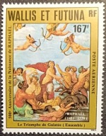 MALARSTWO ŚWIATA - WALLIS et FUTUNA ** - czysty - RELIGIA, SZTUKA