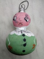 BOMBKA PRL - Jacek i Agatka , sama AGATKA , 8cm