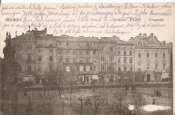 KRAKÓW -RYNEK GŁÓWNY -LINIA A-B -HOTEL DREZDEŃSKI -feldpost