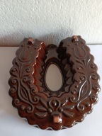 CERAMICZNA FORMA DO PIECZENIA PODKOWA