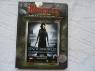 WAMPIRY UNDERWORLD PO KTÓREJ JESTEŚ STRONIE Książka i film DVD