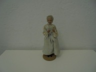 STARA LALKA REGIONALNA LUDOWA SZAMOTULANKA PRL