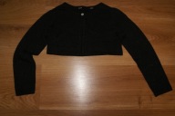 H&M Bolerko czarne 122-128 na 6-8 lat