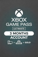 Konto XBOX GAME PASS ULTIMATE 3 miesiące | pełny dostęp |