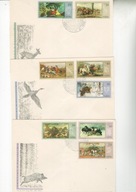 FDC-Fi.1743/1750 Łowiectwo w malarstwie