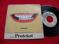 PROTEKST równy krok / hermetycy / ubodzy ludzie / koły EP Tonpress 1978 M
