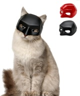 Maska kociego nietoperza, czapka cosplay, kot Batman, maska nietoperza kota