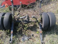 IVECO DAILY VI MOST TYŁ 46391716 BLIŹNIAK DYFER 12/47