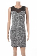 Atmosphere Sukienka / Tunika Mini – Rozmiar 36 / S – Zwierzęcy Wzór