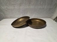 Szalki mosiężne do wagi szalkowej 5kg SRW Mar-Fab 19.5cm