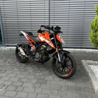 KTM Duke KTM Duke 125 2018r ABS, Ideal, Transport GRATIS, Raty, Kat. A1B