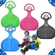 XXL ŚLIZG ZJAZDOWY JABŁUSZKO DLA DZIECI DUPOLOT FIRMY KHW KOLOR MALINOWY