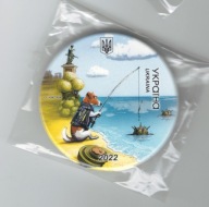 Przypinka 56mm Pies Patron