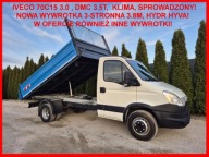 Iveco 70C15 65C15 50C15 3.0 150KM Wywrotka 3-stronna Kiper 3.8m Dmc 3.5t K