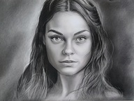 Portrety na zamówienie A4 1os ołówek