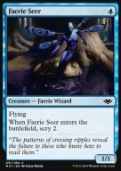 Magic: the Gathering - Faerie Seer
