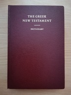 The Greek New Testament, Dictionary 1983