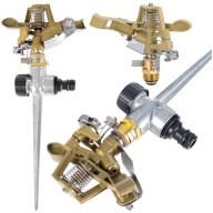 ZRASZACZ PULSACYJNY OBROTOWY METALOWY SOLIDNY GOTEL Q41A 28,5x12x6 cm