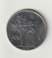 Wlochy 100 lirow 1983