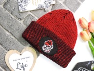 CIEPŁA CZAPECZKA TYGRYS r 104/110