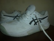 BUTY ASICS  GEL CHALLENGER PADEL-R-41,5-WKL-26CM-SKÓRA NATURALNA.
