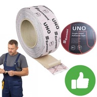 TAŚMA EUROVENT UNO DO MEMBRAN DACHOWYCH FOLII PAROIZOLACJI MOCNA 25M