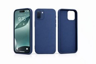 ETUI DO IPHONE 16 GRANATOWE MATOWE