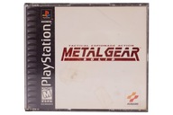MGS METAL GEAR SOLID PSX NTSC/U USA - uszkodzona