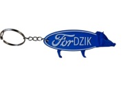 Brelok Ford ForDZIK zawieszka breloczek 3D