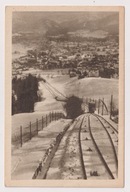 Zakopane Kolejka Szynowa 1952r. Kraj Foto Falkowski l491