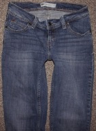 LEVISY bold curve low rise skinny - JEANSY BIODRÓWKI RURKI W26L32