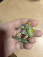 Stara Zabawka Żołnierzyk PRL Woj z Toporem