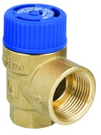 Zawór bezpieczeństwa zasobników 10 bar 1/2"